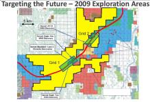 2009 exploration areas